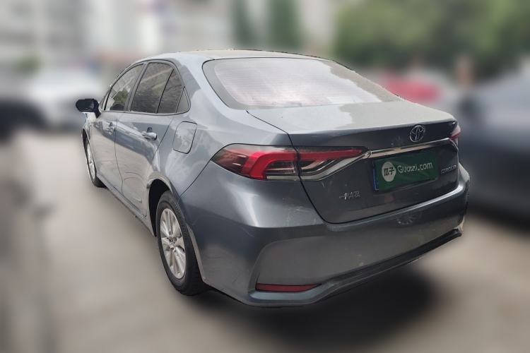 Used Toyota Corolla 2021 Dual-Engine 1.8L E-CVT Pioneer Edition Rear Left 45 Deg