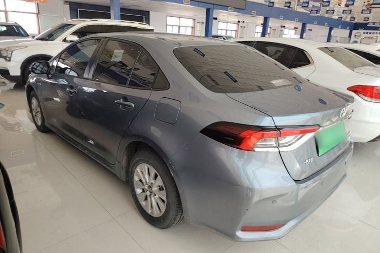 Used Toyota Corolla 2021 Dual-Engine 1.8L E-CVT Pioneer Edition Rear Left 45 Deg