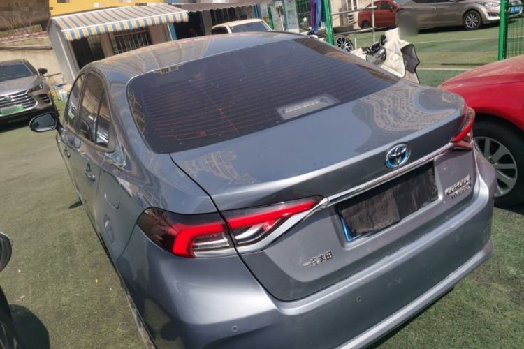 Used Toyota Corolla 2021 Dual-Motor 1.8L E-CVT Elite Edition Rear Left 45 Deg