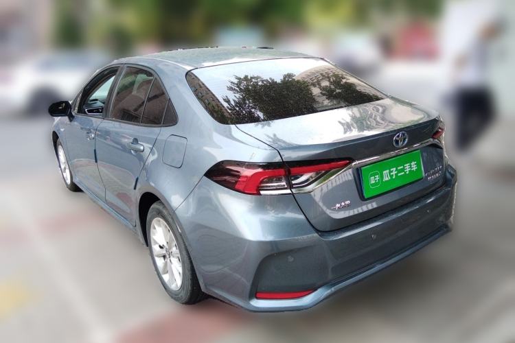 Used Toyota Corolla 2021 Dual-Motor 1.8L E-CVT Elite Edition Rear Left 45 Deg