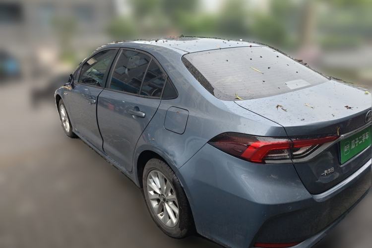 Used Toyota Corolla 2021 Dual-Motor 1.8L E-CVT Elite Edition Rear Left 45 Deg