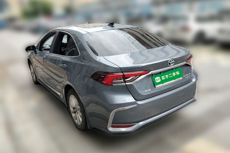 Used Toyota Corolla 2021 Dual-Motor 1.8L E-CVT Elite Edition Rear Left 45 Deg