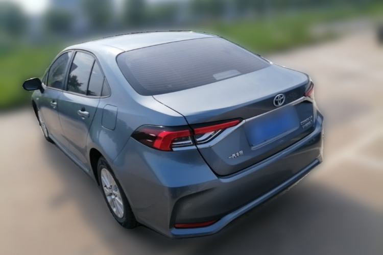 Used Toyota Corolla 2021 Dual-Engine 1.8L E-CVT Pioneer Edition Rear Left 45 Deg