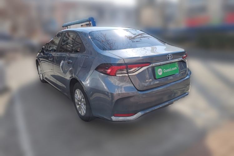 Used Toyota Corolla 2021 Dual-Engine 1.8L E-CVT Pioneer Edition Rear Left 45 Deg