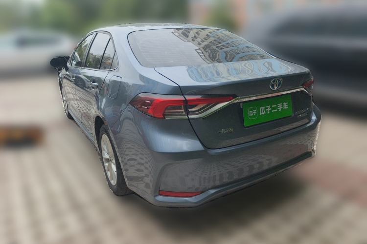 Used Toyota Corolla 2021 Dual-Motor 1.8L E-CVT Elite Edition Rear Left 45 Deg