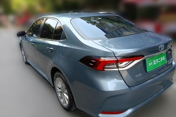 Used Toyota Corolla 2021 Dual-Motor 1.8L E-CVT Elite Edition Rear Left 45 Deg