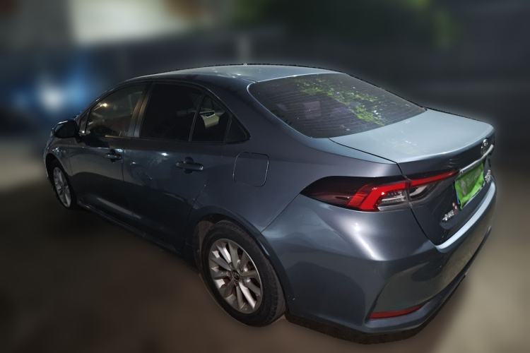 Used Toyota Corolla 2021 Dual-Motor 1.8L E-CVT Elite Edition Rear Left 45 Deg