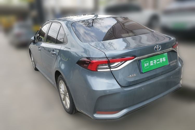 Used Toyota Corolla 2021 Dual-Motor 1.8L E-CVT Elite Edition Rear Left 45 Deg