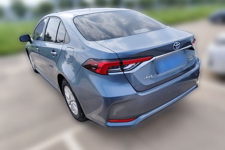 Used Toyota Corolla 2021 Dual-Engine 1.8L E-CVT Pioneer Edition Rear Left 45 Deg