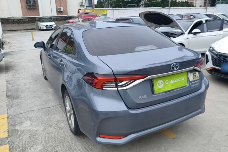 Used Toyota Corolla 2021 Dual-Motor 1.8L E-CVT Elite Edition Rear Left 45 Deg