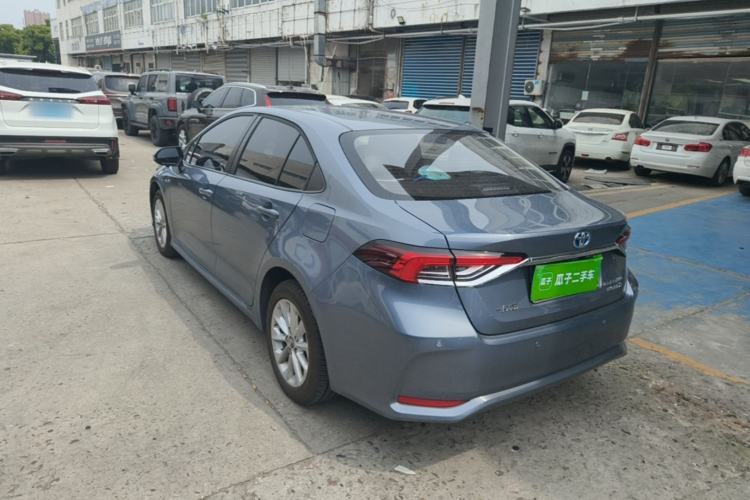 Used Toyota Corolla 2021 Dual-Motor 1.8L E-CVT Elite Edition Rear Left 45 Deg
