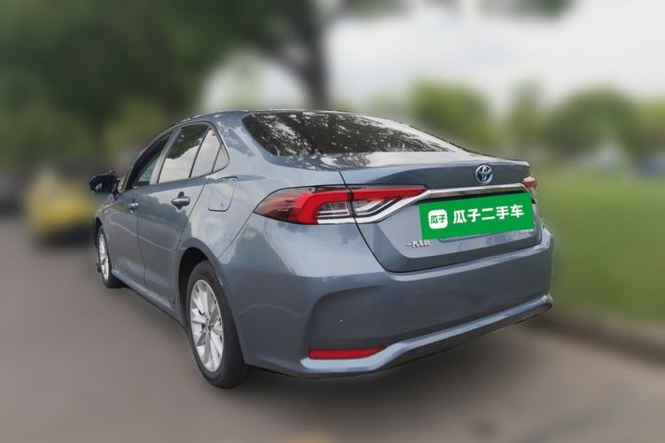 Used Toyota Corolla 2021 Dual-Motor 1.8L E-CVT Elite Edition Rear Left 45 Deg