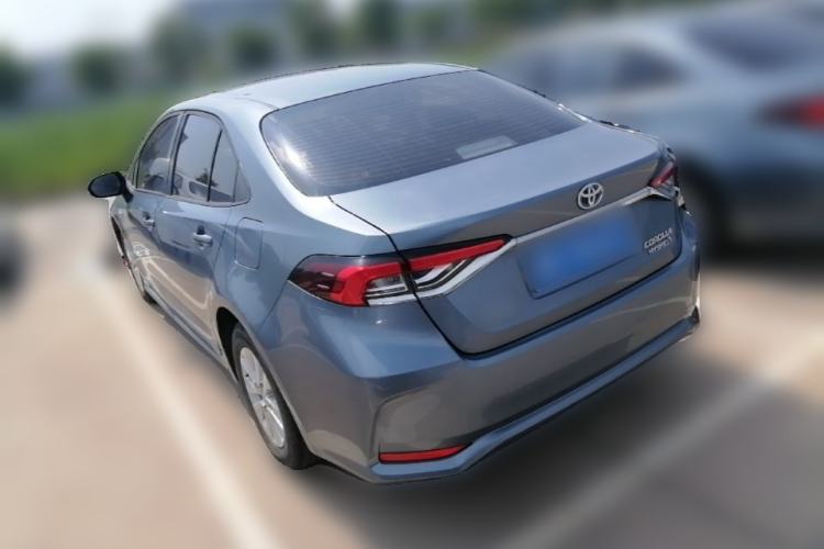 Used Toyota Corolla 2021 Dual-Engine 1.8L E-CVT Pioneer Edition Rear Left 45 Deg