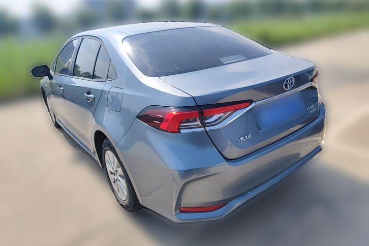 Used Toyota Corolla 2021 Dual-Engine 1.8L E-CVT Pioneer Edition Rear Left 45 Deg