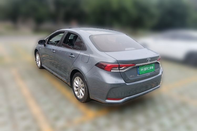 Used Toyota Corolla 2021 Dual-Motor 1.8L E-CVT Elite Edition Rear Left 45 Deg
