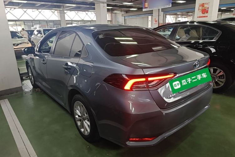 Used Toyota Corolla 2021 Dual-Motor 1.8L E-CVT Elite Edition Rear Left 45 Deg