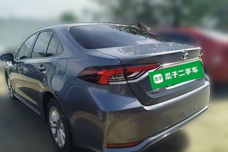 Used Toyota Corolla 2021 Dual-Motor 1.8L E-CVT Elite Edition Rear Left 45 Deg