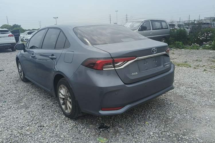 Used Toyota Corolla 2021 Dual-Motor 1.8L E-CVT Elite Edition Rear Left 45 Deg