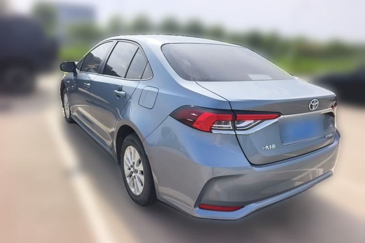 Used Toyota Corolla 2021 Dual-Engine 1.8L E-CVT Pioneer Edition Rear Left 45 Deg
