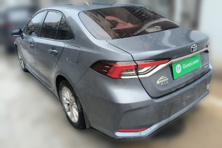 Used Toyota Corolla 2021 Dual-Motor 1.8L E-CVT Elite Edition Rear Left 45 Deg