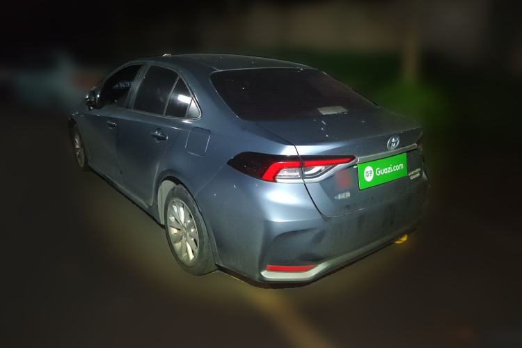 Used Toyota Corolla 2021 Dual-Motor 1.8L E-CVT Elite Edition Rear Left 45 Deg