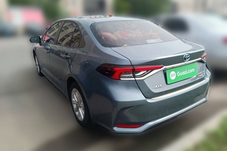 Used Toyota Corolla 2021 Dual-Motor 1.8L E-CVT Elite Edition Rear Left 45 Deg