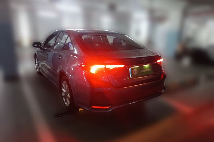Used Toyota Corolla 2021 Dual-Motor 1.8L E-CVT Elite Edition Rear Left 45 Deg