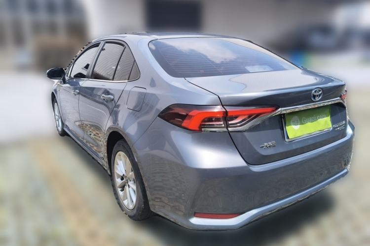 Used Toyota Corolla 2021 Dual-Motor 1.8L E-CVT Elite Edition Rear Left 45 Deg
