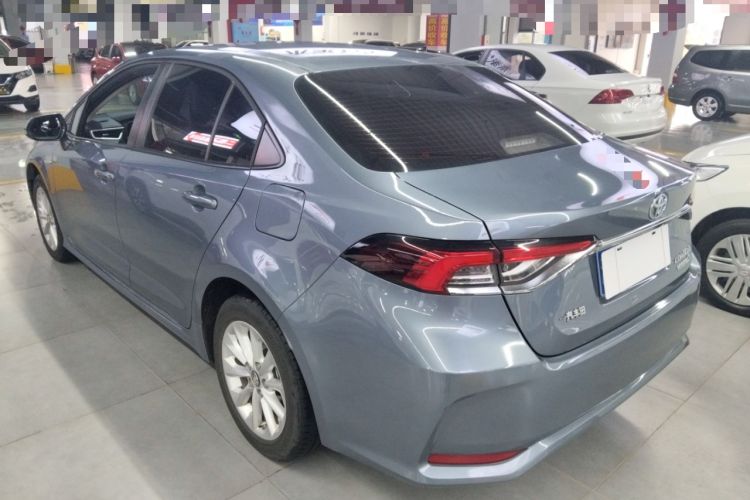 Used Toyota Corolla 2021 Dual-Motor 1.8L E-CVT Elite Edition Rear Left 45 Deg