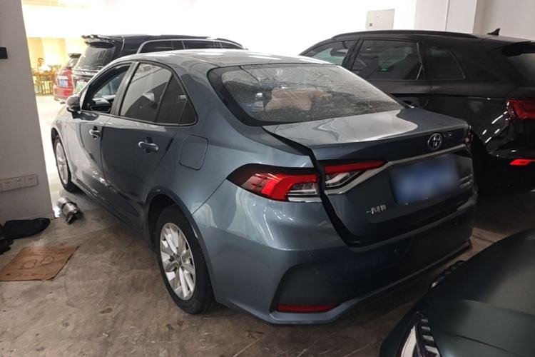 Used Toyota Corolla 2021 Dual-Motor 1.8L E-CVT Elite Edition Rear Left 45 Deg