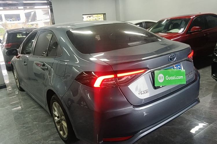 Used Toyota Corolla 2021 Dual-Motor 1.8L E-CVT Elite Edition Rear Left 45 Deg