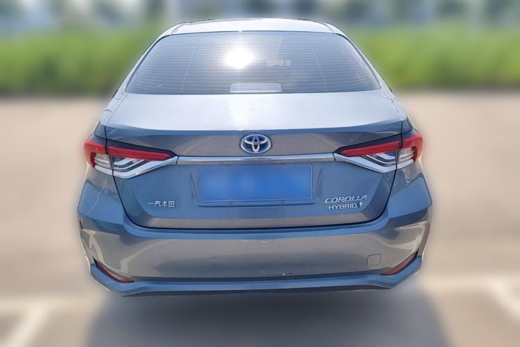 Used Toyota Corolla 2021 Dual-Engine 1.8L E-CVT Pioneer Edition Rear