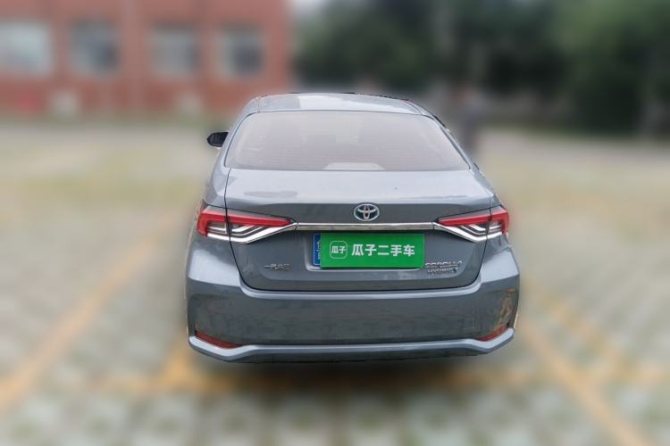 Used Toyota Corolla 2021 Dual-Motor 1.8L E-CVT Elite Edition Rear