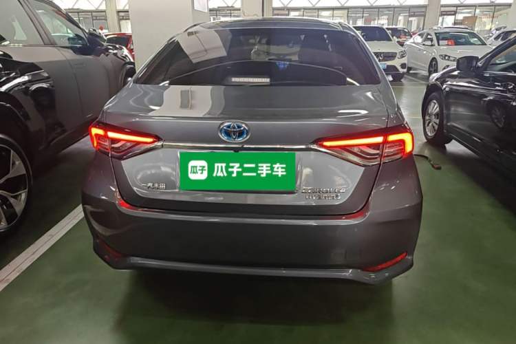 Used Toyota Corolla 2021 Dual-Motor 1.8L E-CVT Elite Edition Rear