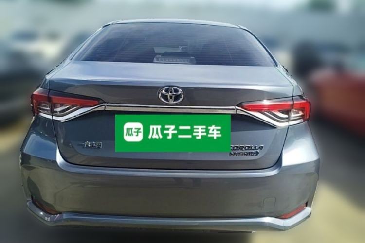 Used Toyota Corolla 2021 Dual-Motor 1.8L E-CVT Elite Edition Rear
