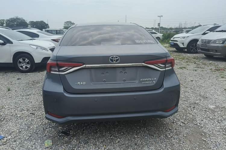 Used Toyota Corolla 2021 Dual-Motor 1.8L E-CVT Elite Edition Rear