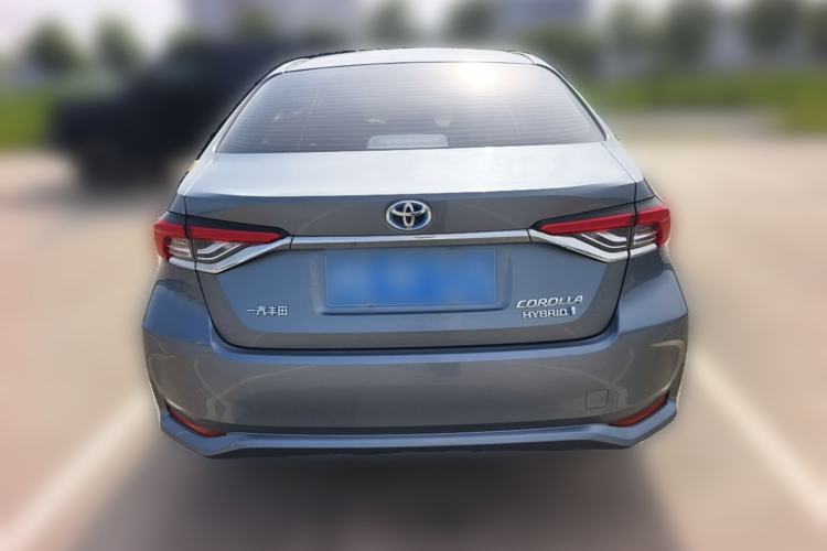 Used Toyota Corolla 2021 Dual-Engine 1.8L E-CVT Pioneer Edition Rear