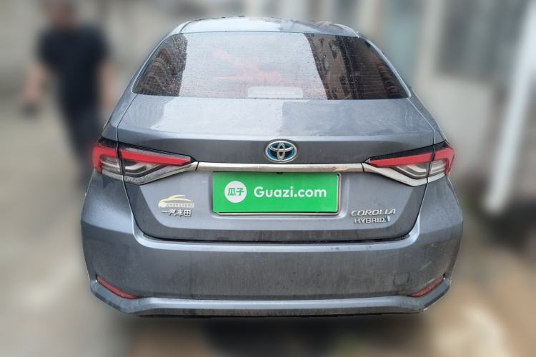Used Toyota Corolla 2021 Dual-Motor 1.8L E-CVT Elite Edition Rear