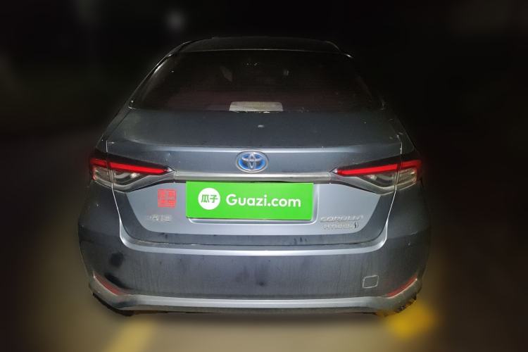Used Toyota Corolla 2021 Dual-Motor 1.8L E-CVT Elite Edition Rear