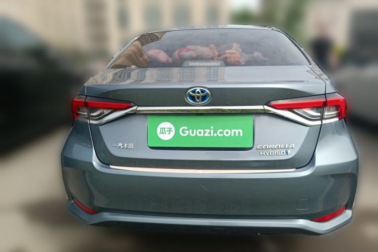 Used Toyota Corolla 2021 Dual-Motor 1.8L E-CVT Elite Edition Rear