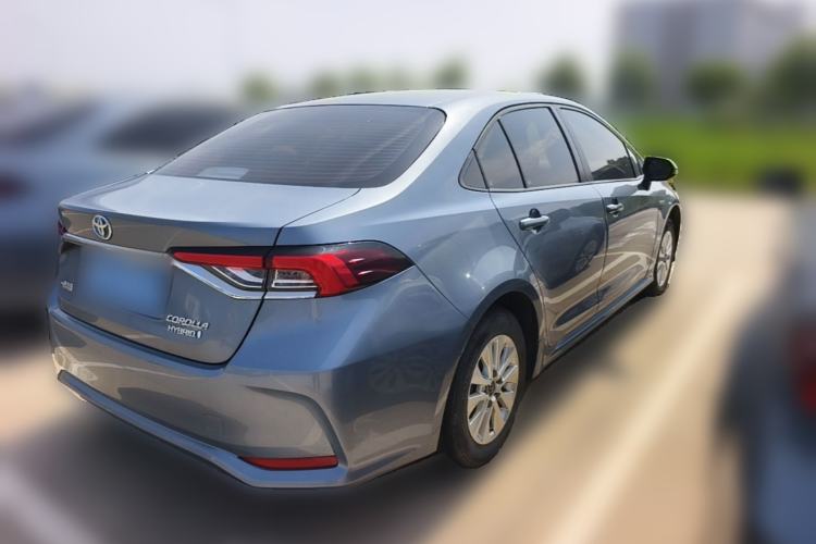 Used Toyota Corolla 2021 Dual-Engine 1.8L E-CVT Pioneer Edition Rear Right 45 Deg