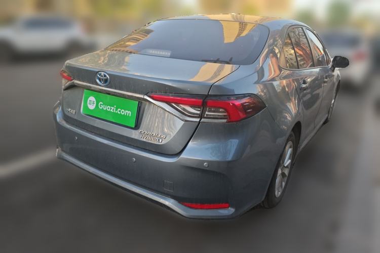 Used Toyota Corolla 2021 Dual-Motor 1.8L E-CVT Elite Edition Rear Right 45 Deg