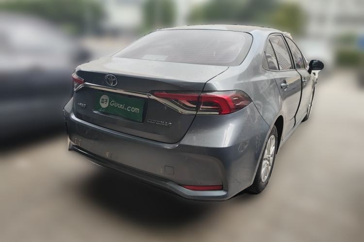 Used Toyota Corolla 2021 Dual-Engine 1.8L E-CVT Pioneer Edition Rear Right 45 Deg