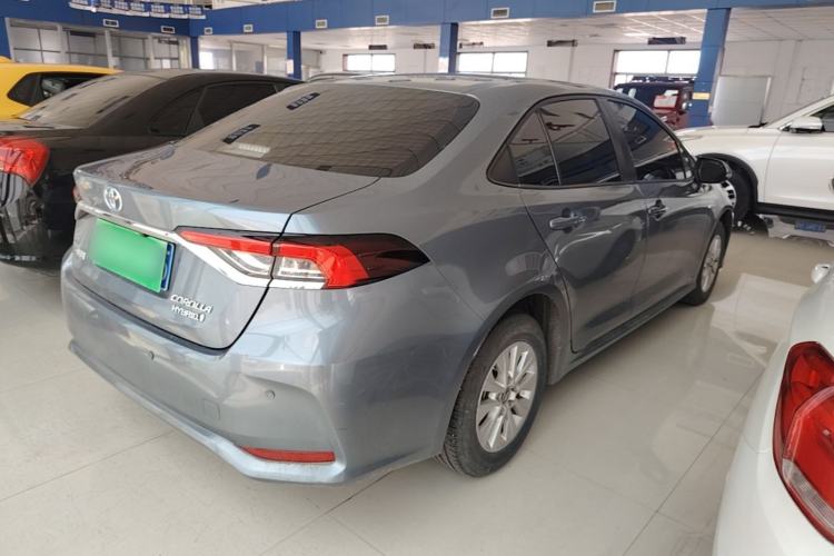 Used Toyota Corolla 2021 Dual-Engine 1.8L E-CVT Pioneer Edition Rear Right 45 Deg