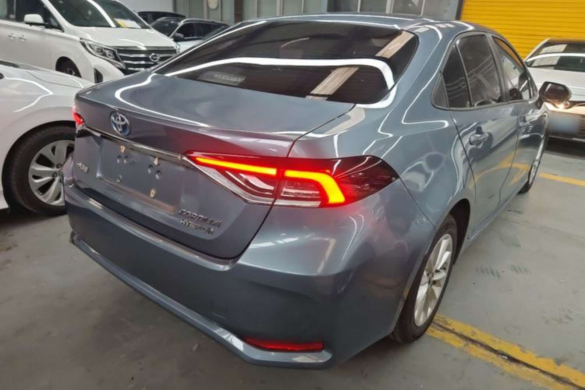 Used Toyota Corolla 2021 Dual-Motor 1.8L E-CVT Elite Edition Rear Right 45 Deg