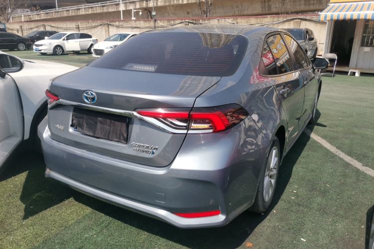 Used Toyota Corolla 2021 Dual-Motor 1.8L E-CVT Elite Edition Rear Right 45 Deg