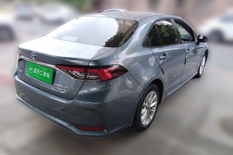 Used Toyota Corolla 2021 Dual-Motor 1.8L E-CVT Elite Edition Rear Right 45 Deg