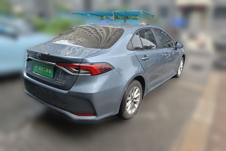 Used Toyota Corolla 2021 Dual-Motor 1.8L E-CVT Elite Edition Rear Right 45 Deg