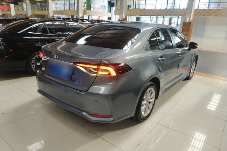 Used Toyota Corolla 2021 Dual-Motor 1.8L E-CVT Elite Edition Rear Right 45 Deg