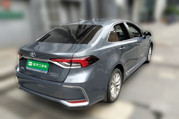 Used Toyota Corolla 2021 Dual-Motor 1.8L E-CVT Elite Edition Rear Right 45 Deg